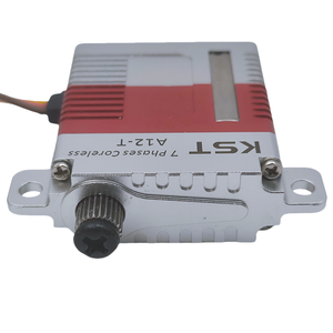 KST A12-T 0.12s 20.39kg-cm HV High-Precision Hardened Steel Gear Coreless Digital KST for RC Boat Glider Wing Vehicles - Product Image 5
