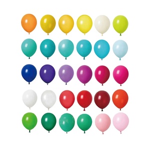 Happy Birthday Wedding Party Round Helium 5 10 12 pollici Large Big 18 36 in Ballon Latex Rubber Matte Pearl White Balloons - Product Image 6