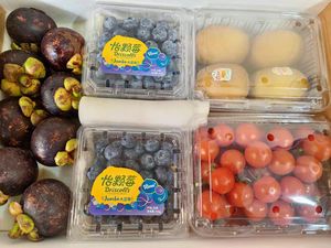 Customized Biodegradable Plastic Packaging Containers Bulk Nuts Bread Biscuits Salad Cakes and <strong>Fruit</strong> Plastic Clamshell <strong>Box</strong> - Product Image 5