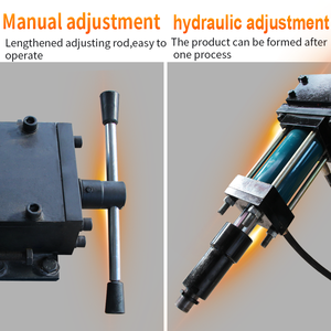 เครื่องดัดโค้งเหล็กมุมหล่อเหล็กแบบเหล็กแบนแบบครบชุด - Product Image 6