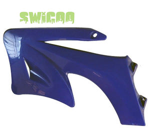 Kit de carenado de guardabarros de plástico azul y blanco de alta calidad para Apollo <span class=keywords><strong>Orion</strong></span> 110cc <span class=keywords><strong>125cc</strong></span> 150cc 160 <span class=keywords><strong>Pit</strong></span> <span class=keywords><strong>Bike</strong></span> - Product Image 5