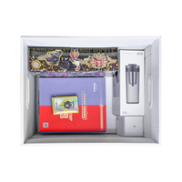 Boîte de rangement rigide personnalisée de haute qualité, recyclable, grande capacité, pour le stockage de fichiers, le déménagement, le stockage, avec couvercle, bronzage, pour la maison