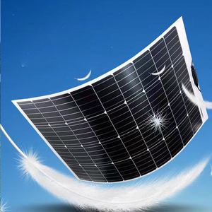 Panneau solaire flexible en silicium monocristallin pour le <span class=keywords><strong>camping</strong></span> en plein air, les voitures et les <span class=keywords><strong>camping</strong></span>-cars, charge de batterie 12V/24V - Product Image 5