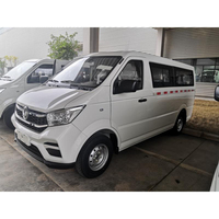 Marque chinoise Dongfeng Mini véhicules de tourisme 11 places Mini van de livraison à essence