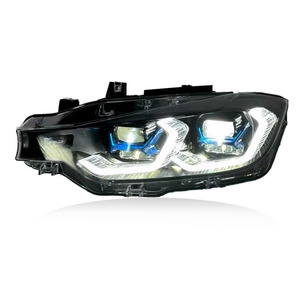 <span class=keywords><strong>Faros</strong></span> Delanteros SJC Auto Nuevos con Actualización de Color Amarillo y Blanco para BMW Serie 3 F30 F31 F35, <span class=keywords><strong>Luces</strong></span> <span class=keywords><strong>LED</strong></span> 2012-2018, Halógenas, Xenón, <span class=keywords><strong>LED</strong></span> - Product Image 3