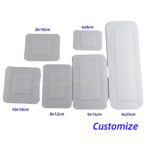 Anthrive OEM Silicone assorbente idrocolloide trasparente argento liquido monouso cura impermeabile schiuma di Silicone medicazioni per ferite - Product Image 3