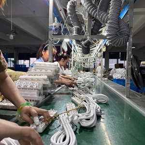Multiprise de conversion en cuivre à 3 prises, connecteur de charge de voyage pour prise allemande, accessoire électrique durable <span class=keywords><strong>16A</strong></span> - Product Image 4