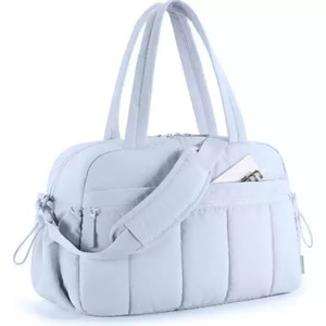Sac de rangement personnalisé avec logo, durable, pliable, imperméable, pour voyage, en tissu matelassé et doux, capacité de 200 ml - Product Image 6