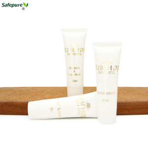 Set di Cortesia per <span class=keywords><strong>Hotel</strong></span> Personalizzato, Shampoo con Estratti Naturali, Confezione Ecologica, Fragranza Fresca - Product Image 2