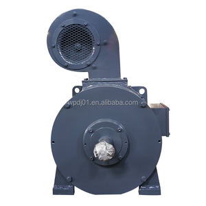 Motore Elettrico Industriale Serie DC ZZJ-804 15KW S3 con Spazzole, 650rpm, <span class=keywords><strong>per</strong></span> Laminatoio, Gru e Paranchi - Product Image 3