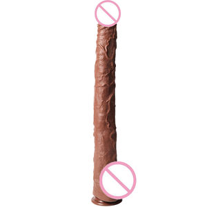 Umweltfreundlicher, 100% Wasserdichter, Weicher und Flexibler Masturbator für Männer und Frauen, Großer Dicker <span class=keywords><strong>Dildo</strong></span> mit Versand aus US-Lager Inklusive - Product Image 1