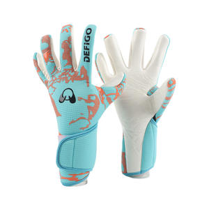 Guantes de Portero ZJFIT de Alta Calidad, Antideslizantes, de Látex, con Protección para Dedos y Pulgar, Cierre de Velcro, Logotipo Personalizado, Unisex, para Exteriores - Product Image 4