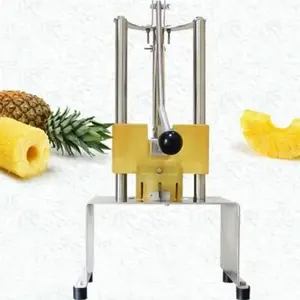 High production efficiency pineapple peeling machinery pineapple peeler machine pineapple peeler