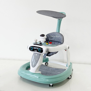 Kids Push Toy Baby <strong>Walker</strong> with Wheels and <strong>Seat</strong> Plastic Sit-to-stand Learning <strong>Walker</strong> <strong>for</strong> Babies - Product Image 5