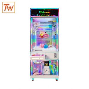Machine d'arcade prête pour la paiement sans espèces, machine à griffes d'arcade pour laveries automatiques et halls de cinéma, distributeur de jouets intelligent à paiement numérique - Product Image 2
