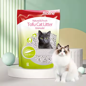 Odm Fabriek Eco-Vriendelijke Geurbestrijding Tofu Kattenbakzand Originele Tofu Kattenbakvulling Natuurlijke Ingrediënten Maïsbakvulling Kat - Product Image 2