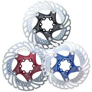 Rotores de Freio Flutuantes para Bicicleta de Montanha MTB IIIPRO de Alta Performance, Discos de Freio com Seis Parafusos, 140/160/180/203mm - Product Image 2