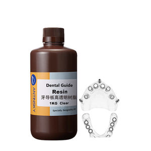 Guide dentaire Antinsky pour imprimante 3D DLP LCD, résine photopolymère haute précision 405 nm, 1 kg, faible rétrécissement, résine dentaire Antiskynd - Product Image 1
