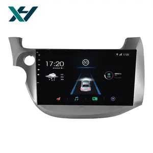 10,2 Zoll Android 10 HD Touchscreen GPS Navigation Auto DVD-Player für Honda Fit 2007-2013 LHD Carplay