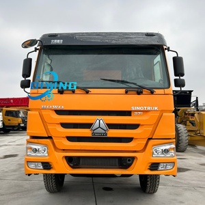 Truk Bekas 6x4 Terpasang di Pabrik, Harga Pabrik, Konstruksi 371, Tersedia dalam Stok - Product Image 6