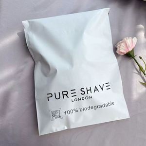 Manufacturer Biodegradable Custom Poly Mailer <b>Compostable</b> Polymailer Shipping Packaging Mailing Plastic Courier <b>Bag</b> for Clothes - Product Image 1