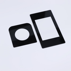 <span class=keywords><strong>Peinture</strong></span> pour verre noir sérigraphiée, écran tactile en verre, panneau en verre trempé - Product Image 5