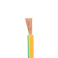 OFERTA ESPECIAL Cable Eléctrico de Cobre Sólido y Trenzado Sin Oxígeno de 1.5mm, 2.5mm, 4mm, 6mm, 10mm, Un Solo Núcleo, para Cableado Doméstico, Construcción y PVC