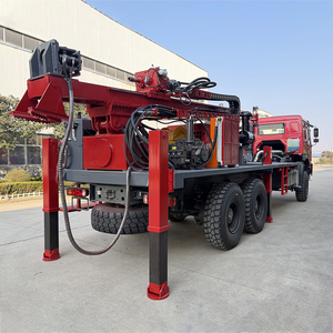 Equipo de Perforación de Núcleos Montado en Camión 6x4 Confiable, Equipado con Motor Yuchai, Adecuado para Muestreo de Núcleos <span class=keywords><strong>HQ</strong></span>/PQ - Product Image 1