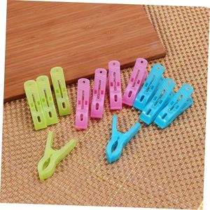 24-Piece Durable PP Material Eco-Friendly Colorful Clothes Pegs for Clothing <b>Shoes</b> Food & Bag <b>Storage</b>-Multipurpose Household Use - Product Image 3
