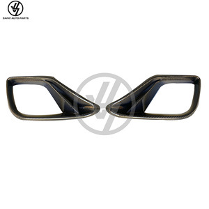 Nouveau kit carrosserie en fibre de carbone sèche style Brabus pour Mercedes Classe C Coupé W217 C217, pièces et accessoires de carrosserie automobile 2017-2019 - Product Image 4