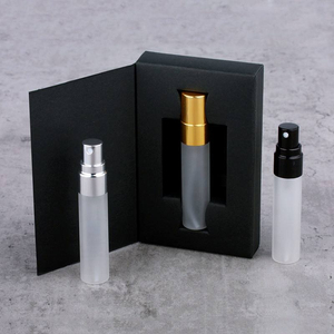 10ml Matte White Glass Cosmetic Spray <b>Bottle</b> Empty Perfume <b>Bottle</b> with <b>Box</b> Luxury Perfume <b>Bottle</b> with <b>Box</b> - Product Image 2