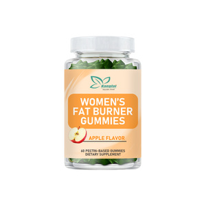 Gummies Brûle-Graisse Puissantes <span class=keywords><strong>pour</strong></span> Femmes – Mélange Efficace <span class=keywords><strong>pour</strong></span> la Perte de Poids, le Métabolisme, l'Énergie Stable et la Tonification – Complément Alimentaire – Vente Flash - Product Image 1