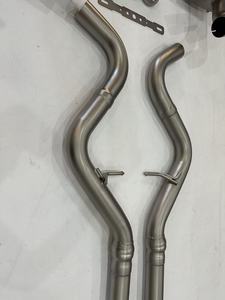 ท่อไอเสีย304สแตนเลส Sus สำหรับ BMW M3 E90 E93 E92ทำจากอะลูมิเนียมงานศิลป์ทำจากโลหะมีเสียง F1 - Product Image 5