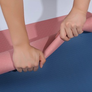 Tapis de yoga personnalisé, écologique, pour la pratique de la remise en forme à domicile, tapis de yoga en mousse EVA pour les étirements du corps - Product Image 2