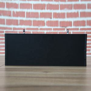 Электронные цифровые светодиодные настенные часы с календарем и датчиком температуры - Product Image 6