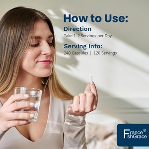 Extractos de Hierbas de Potasio Personalizados que Favorecen la Salud Muscular, Cerebral y Ósea, 240 Cápsulas de Potasio - Product Image 4