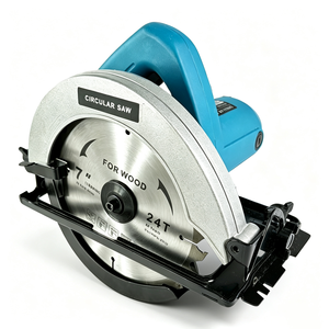 Sega Circolare KQ-75806 185mm con Scocca in Plastica, Sega Elettrica Industriale a Spazzole 1050W per Taglio Legno, Regolabile in Angolo e Profondità - Product Image 1