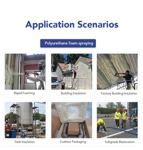 JHBW-E20 ポリウレタンスプレーフォームマシン（装飾用） - Product Image 6