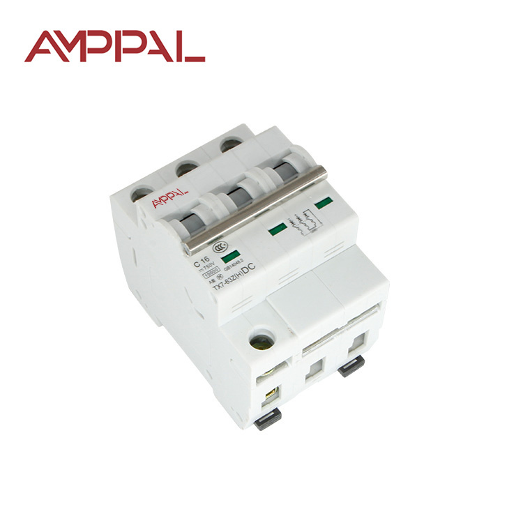 L7 300V 600V 900V 1200V 2P DC MCB Solar Mini Circuit Breaker 3A 6A 10A 16A 20A 25A 32A 40A 50A 63A DC MCB for PV System · image 5