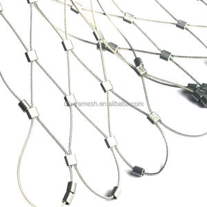 Maille de corde flexible d'acier inoxydable de force forte tissée à la main SS304 à vendre - Product Image 3