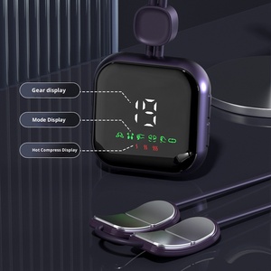 Nouveau Masseur Pendentif Portable EMS à Télécommande Sans Fil pour Massage Profond des Tissus, Impulsions Basse Fréquence, Qualité Supérieure, Vente Chaude 2025 - Product Image 5