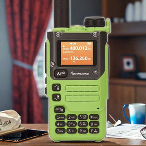 UV-K5(8) pencarian kode otomatis hijau VHF UHF Walkie Talkie Radio dua arah UV-K6 satu tombol panggilan saluran komunikasi jernih - Product Image 4