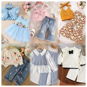 Ropa al por Mayor a Precio <span class=keywords><strong>de</strong></span> Liquidación, Ropa para Niños <span class=keywords><strong>de</strong></span> Diferentes Edades, Ropa Infantil <span class=keywords><strong>de</strong></span> Moda, Surtido <span class=keywords><strong>de</strong></span> Prendas, Entrega Aleatoria - Product Image 3