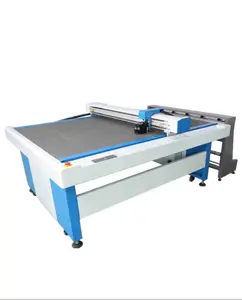 Jindex Continuous Flatbed Inkjet Cutter High Quality Kraft Paper Cutting Machine