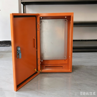 Caja de Distribución de Pared Zhong'an Electric PXT Industrial, Impermeable, de Acero Laminado en Frío/Acero Inoxidable, IP54, AC/DC, 6 Tomas