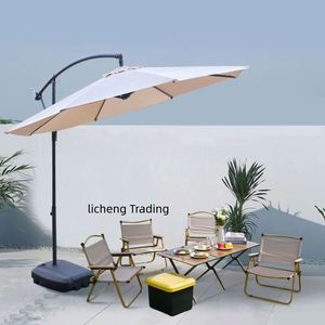 Parasols de piscine cantilever OEM super grands, coupe-vent, pour extérieur, grande taille, pour jardin et patio - Product Image 2