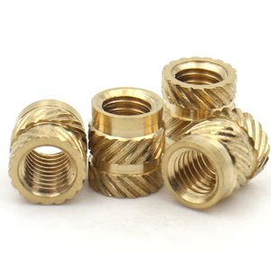 Inserti filettati in ottone M1-M8 con bloccaggio, inserti filettati esagonali in rame per applicazioni resistenti al calore - Product Image 4