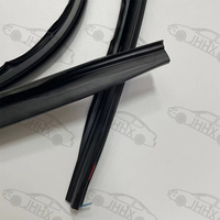 Bande d'étanchéité en caoutchouc pour pare-brise avant de voiture pour HONDA ACCORD 1998 1999 2000 2001 2002 bande d'étanchéité pour pare-brise avant de voiture