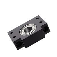 Kit de vis à billes CNC 2004/2005/2010/2020 avec bloc de support BF15, écrou, support moteur, accouplement, actionneur linéaire 200-2000mm