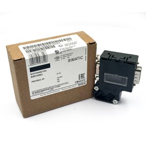 Connecteur de bus RS485 PROFIBUS DP 6ES7 972-0BB42-0XA0 d'origine, neuf, pour réseau de communication haute efficacité en tissu nylon - Product Image 1